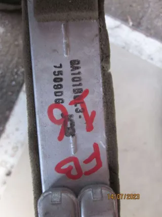  Радиатор отопителя (печки) Mazda 3 BK Арт 60564259, вид 3