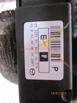  Кнопка стеклоподъемника переднего правого Mazda 3 BK Арт 60564332, вид 2