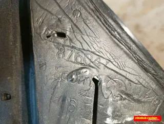876047 Зеркало левое Seat Ibiza 3 Арт 60584567, вид 5