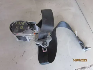  Ремень безопасности передний правый Mazda 3 BK Арт 60606332, вид 1