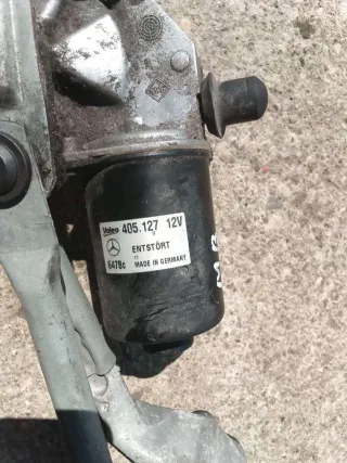  Механизм стеклоочистителя (трапеция дворников) Mercedes B W245 Арт 60610845, вид 2