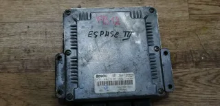 0281010178 Блок управления двигателем Renault Espace 3 2.2л Арт 60616497, вид 1