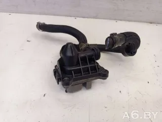 A6110700179 Топливный теплообменник (подогреватель топлива) Mercedes C W203 2.2л CDI Арт 60616589, вид 2