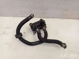 A6110700179 Топливный теплообменник (подогреватель топлива) Mercedes C W203 2.2л CDI Арт 60616589, вид 1