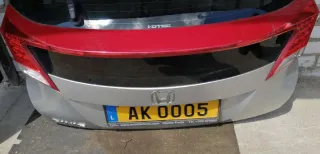  Крышка багажника (дверь 3-5) Honda Civic 9 Арт 60616709, вид 2