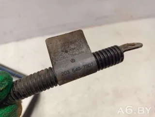 2035407907 Минусовой провод аккумулятора Mercedes C W203 Арт 60617760, вид 5