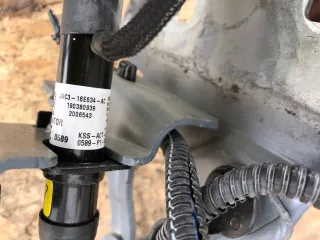 LR117304 Петля капота Land Rover Evoque 2 Арт 14401, вид 4