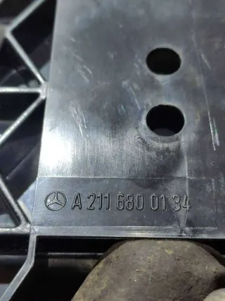 2116800134 Рамка под магнитолу Mercedes E W211 Арт 60650416, вид 7