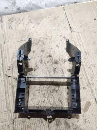 2116800134 Рамка под магнитолу Mercedes E W211 Арт 60650416, вид 6