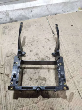 2116800134 Рамка под магнитолу Mercedes E W211 Арт 60650416, вид 1