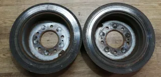  Диск тормозной задний Hyundai Tucson 1 Арт 61740976, вид 2