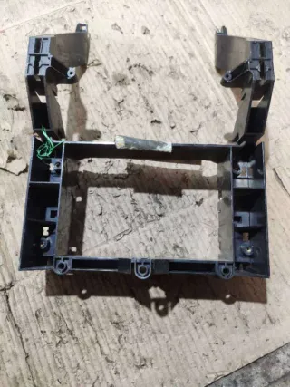 a2116800134 Рамка под магнитолу Mercedes E W211 Арт 61741008, вид 4