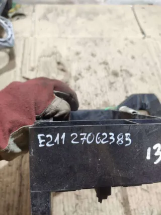 a2116800134 Рамка под магнитолу Mercedes E W211 Арт 61741008, вид 6