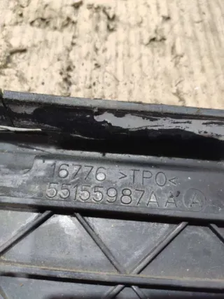  Площадка гос номера (рамка) Jeep  Grand Cherokee II (WJ) Арт 62001929, вид 3