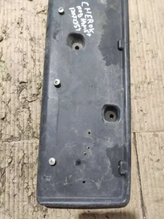  Площадка гос номера (рамка) Jeep  Grand Cherokee II (WJ) Арт 62001929, вид 4