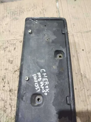  Площадка гос номера (рамка) Jeep  Grand Cherokee II (WJ) Арт 62001929, вид 5