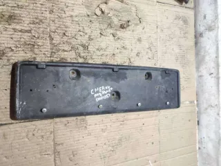  Площадка гос номера (рамка) Jeep  Grand Cherokee II (WJ) Арт 62001929, вид 1