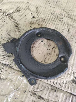  Защита (кожух, крышка) ремня генератора Volkswagen Golf 4 Арт 62009655, вид 2