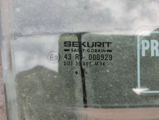  Стекло двери передней правой Citroen Evasion  Арт 62023077, вид 2