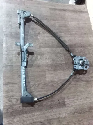  Стеклоподъемник левый передний Audi 80 B3 Арт 66356612, вид 1