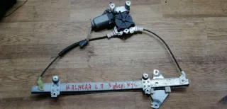  Стеклоподъемник левый передний Nissan Almera N16 Арт 62084586, вид 1