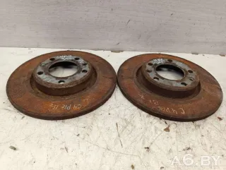  Диск тормозной задний Citroen C4 Grand Picasso 2 Арт 62084827, вид 2