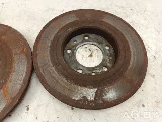  Диск тормозной задний Citroen C4 Grand Picasso 2 Арт 62084827, вид 5