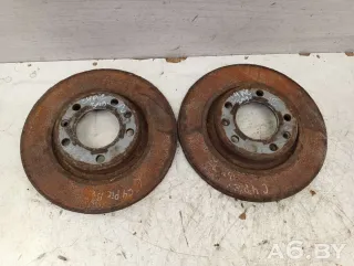  Диск тормозной задний Citroen C4 Grand Picasso 2 Арт 62084827, вид 1