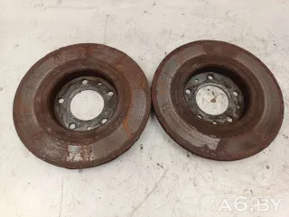  Диск тормозной задний Citroen C4 Grand Picasso 2 Арт 62084827, вид 3