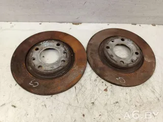  Диск тормозной передний Citroen C3 1 Арт 62084836, вид 1