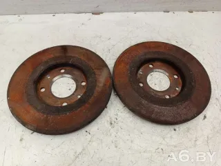  Диск тормозной передний Citroen C3 1 Арт 62084836, вид 3