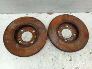  Диск тормозной передний Citroen C3 1 Арт 62084836, вид 8