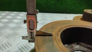  Диск тормозной (комплект) Audi A6 C5 (S6,RS6) Арт 62115484, вид 2