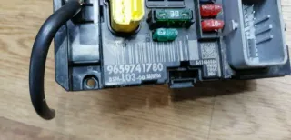 9659741780 Блок управления BSM Citroen C2  Арт 62115626, вид 2