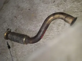  Гофра глушителя Citroen Berlingo 2 restailing Арт 32197079, вид 1