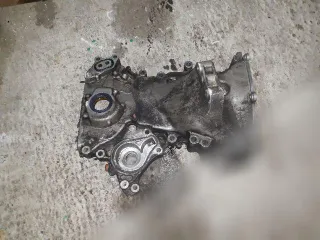  Крышка двигателя передняя Citroen C1 1 1.0л Арт 33076113, вид 1