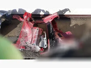  Лонжерон левый Citroen C3 2 restailing Арт 36527752, вид 1