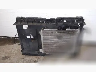  Кассета радиаторов Citroen C3 2 restailing Арт 36527936, вид 1