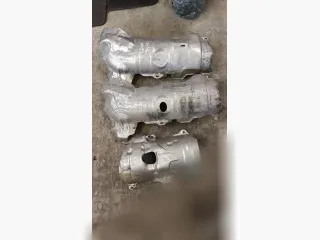  Защита (экран) выпускного коллектора Citroen C4 Grand Picasso 1 1.6л HDi Арт 41465537, вид 1