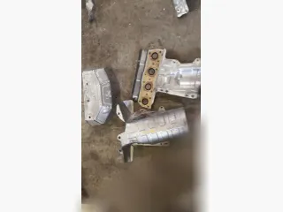  Защита (экран) выпускного коллектора Citroen C3 2 restailing 1.6л VTI Арт 41465600, вид 1