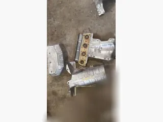  Защита (экран) выпускного коллектора Citroen C5 2 1.6л VTI Арт 41465607, вид 1