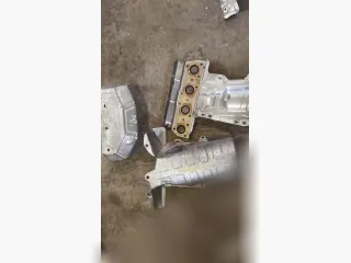  Защита (экран) выпускного коллектора Citroen C4 2 1.6л VTI Арт 41465612, вид 1