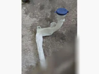  Горловина бачка омывателя Citroen C3 2 Арт 47260984, вид 1