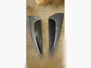  Молдинг крыла заднего правого Citroen C4 Picasso 2 Арт 58382127, вид 1