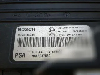  Блок управления парктрониками Citroen C4 Picasso 1 Арт 75339188_1, вид 1