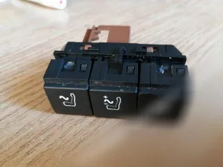  Кнопка подогрева сидений Citroen C4 Grand Picasso 2 Арт 82381860, вид 1