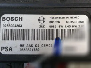  Блок управления парктрониками Citroen C5 2 Арт 85246475_2, вид 1