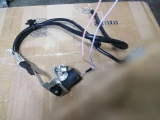  Клемма аккумулятора минус Citroen C4 Grand Picasso 2 Арт 94507675, вид 2