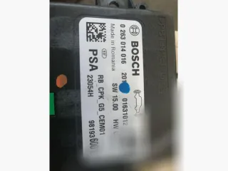 9819360080 Блок управления парктрониками Citroen C4 Grand Picasso 2 restailing Арт 94508308, вид 1