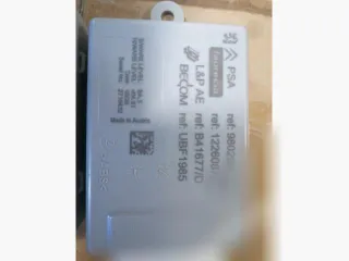  Блок управления подогревом сидения Citroen C4 Grand Picasso 2 Арт 94508544, вид 1